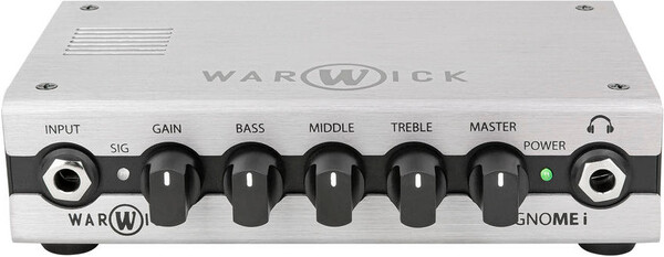 Gnome i Pocket Bass Amp Head with USB (200 Watt)