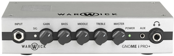 Warwick Gnome i Pro V2 Pocket Bass Amp Head with USB