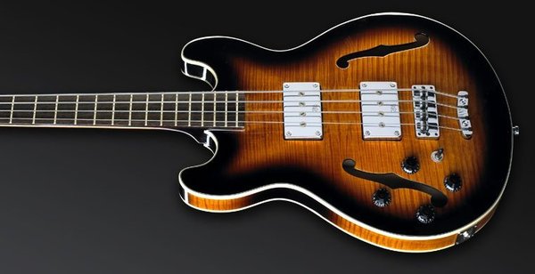 Warwick PS StarBass 5-String (vintage sunburst, passive, fretted, left handed)