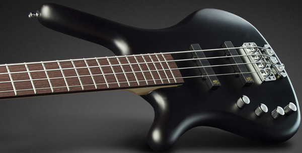 Warwick RockBass Corvette Basic, Lefthand, 4-String (nirvana black transparent satin)