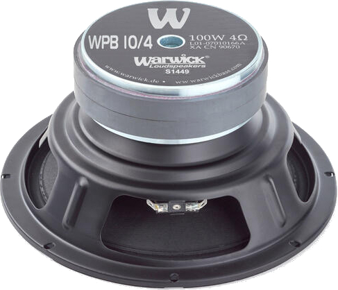 Warwick Speaker for WCA 210-8 and WCA 410-4 (10' / 100W)