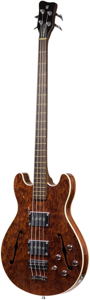 Warwick Star Bass II Bubinga 4 (natural transparent high polish)