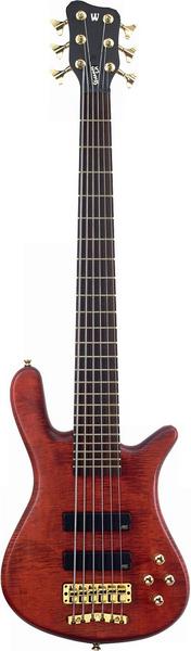 Warwick Streamer LX 6-string (Coloured Oil Finish Burgundy Red)