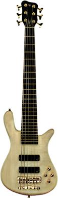 Warwick Streamer LX 6-string (Natural Oil Finish)