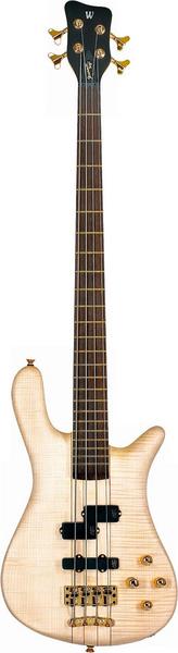 Warwick Streamer Stage I 4-String (Natural Oil Finish)