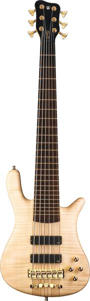 Warwick Streamer Stage I 6-String (Natural Oil Finish)