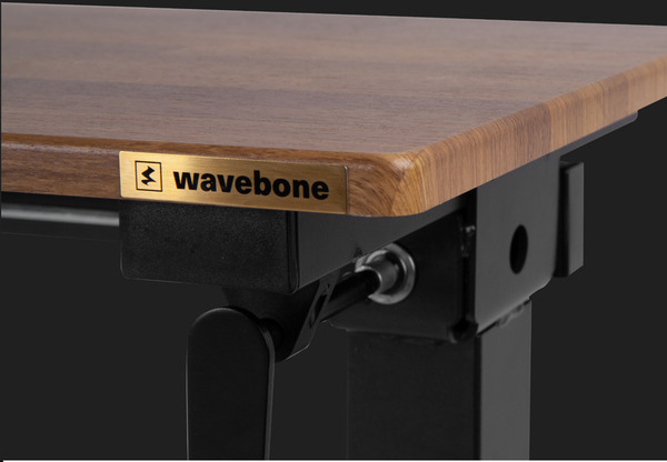 Wavebone Hover 900 Manual Keyboard Stand (wood)