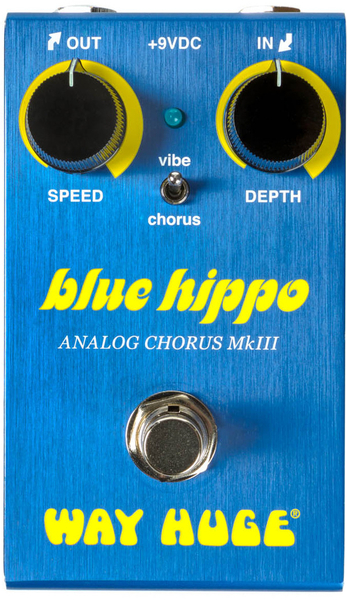 Way Huge Smalls Blue Hippo Analog Chorus MkIII