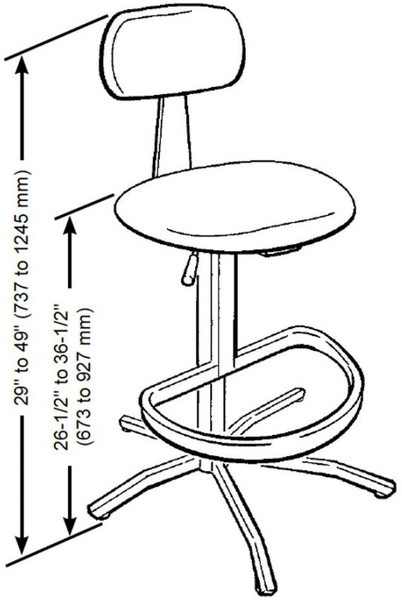 Wenger Conductor's Chair (black)