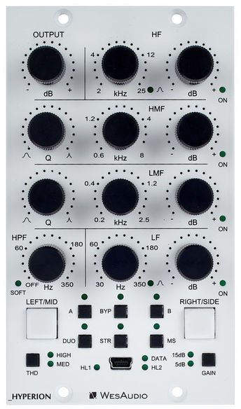 WesAudio Hyperion Paramteric EQ