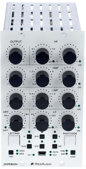 WesAudio Hyperion Paramteric EQ