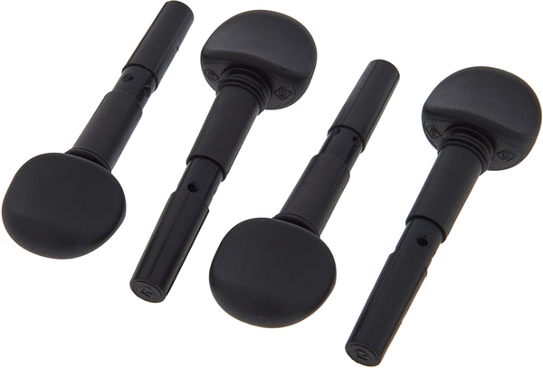 270111M Violin Peg Set / Finetune (4/4 - 3/4 / 8,6mm)