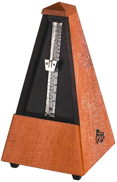 Metronom Pyramidenform 801M (Mahagonifarbig - Matt)