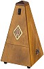 Wittner Metronom Pyramidenform 803M (Nussbraun - Matt)