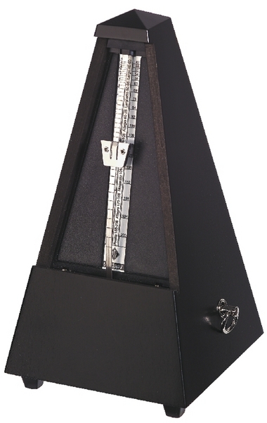 Metronom Pyramidenform 806M (Schwarz - Matt)