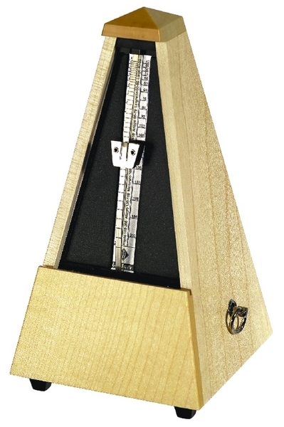 Metronom Pyramidenform 807A (Ahorn Natur - Matt)