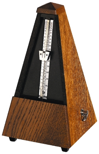 Metronom Pyramidenform 808 (Eiche Braun - Matt)