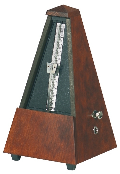 Metronom Pyramidenform 811M (Mahagonifarbig - Matt)