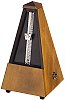 Metronom Pyramidenform 813M (Nussbraun - Matt)