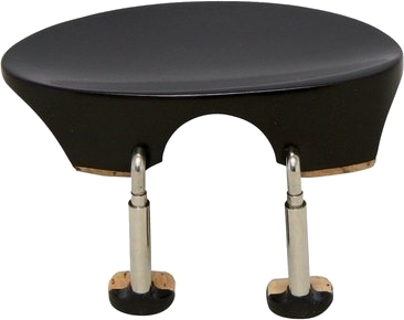 Flesch Standard Violin Chinrest (ebony)