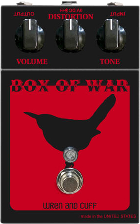 Box of War (black / red)