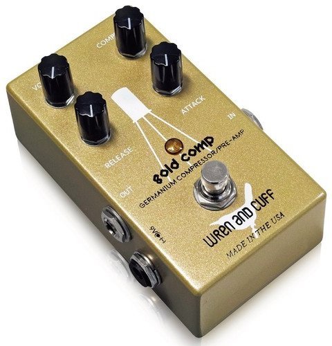 Wren and Cuff Gold Comp Compressor