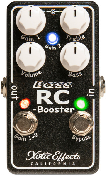 RC Booster V2 / Bass Booster (black)