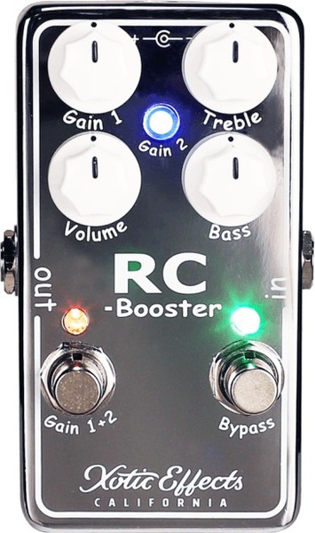 RC Booster V2 (chrome)