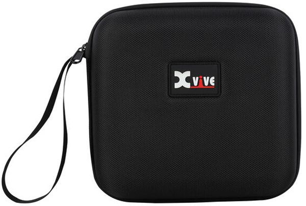 Xvive Hard Travel Case for U4 R4 (black)