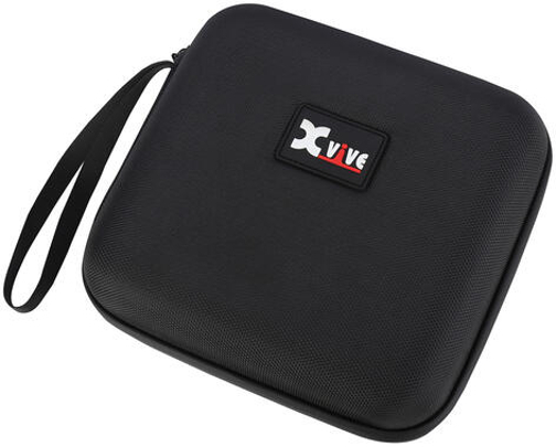 Xvive Hard Travel Case for U4 R4 (black)