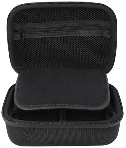 Xvive Hard Travel Case for U4 R4 (black)