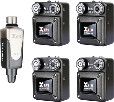 U4 Bundle 2 In-Ear Monitor Wireless System
