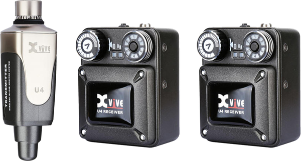 Xvive U4 Bundle In-Ear Monitor Wireless System