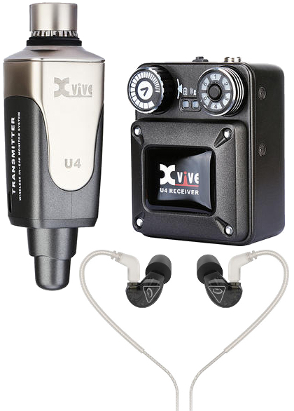 U4 Complete Bundle In-Ear Monitor Wireless System