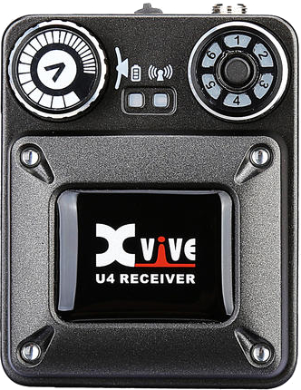 U4 Receiver In-Ear Monitor Wireless System