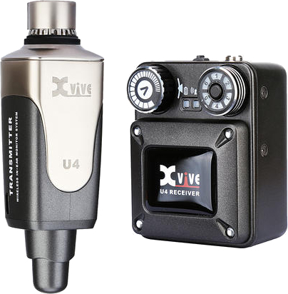 U4 Set In-Ear Monitor Wireless System