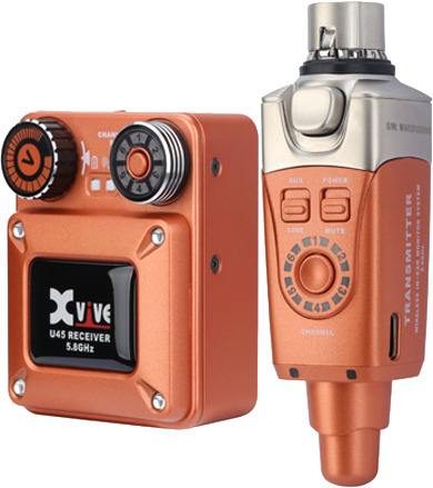 U45 Orange In-Ear Monitor Wireless System (5.8 GHz)