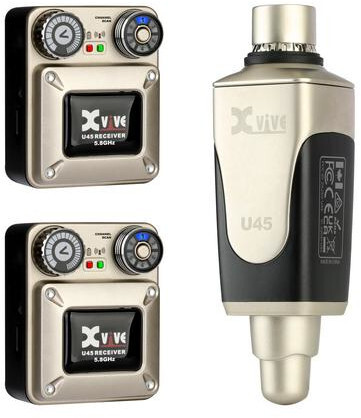 U45 XV SET R2 Wireless System - In-Ear Monitor System