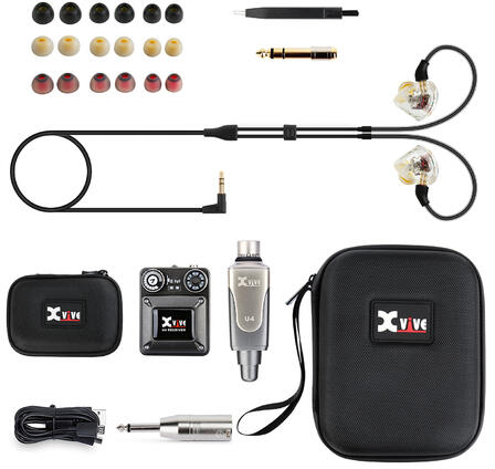 Xvive U4T9 / In-Ear Monitor Wireless System - Bundle (black)