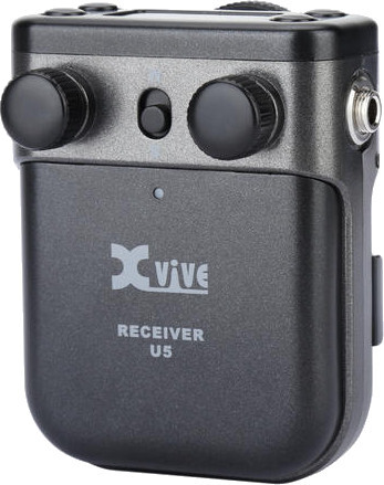 Xvive U5 Wireless Audio System Bundle (w/lavalier mic, 2 transmitter & receiver)