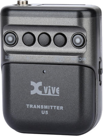 Xvive U5 Wireless Audio System with Lavalier Mic