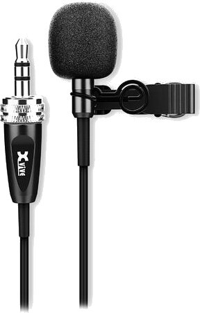 Xvive U5 Wireless Audio System with Lavalier Mic