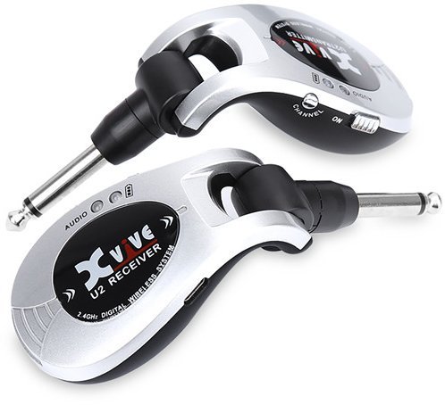 Xvive XV-U2 Wireless System (silver)