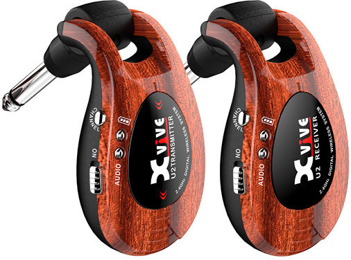 Xvive XV-U2 Wireless System (wood)