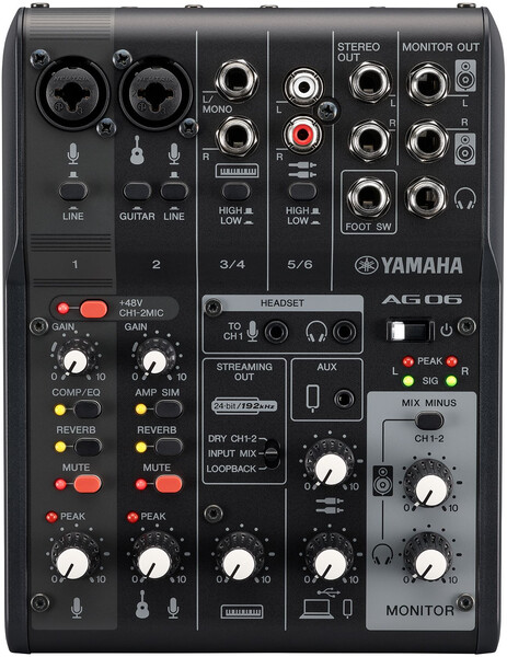 AG06 MK2 (black)