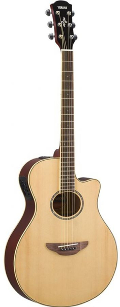 Yamaha APX600 (natural finish)