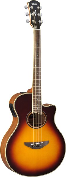 Yamaha APX700II (Brown Sunburst)