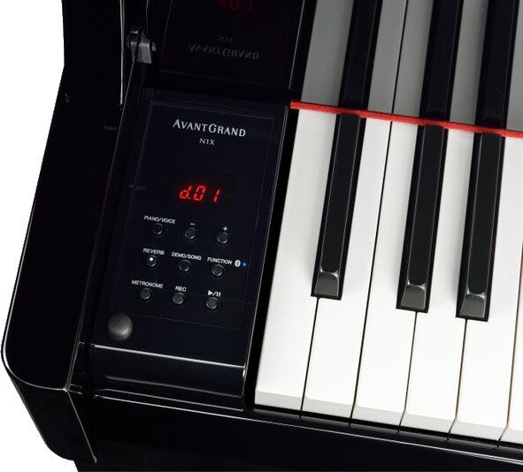 Yamaha AvantGrand N1X (polished ebony) | MusiX