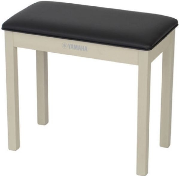 B1-WA Digital Piano Bench (white ash finish)