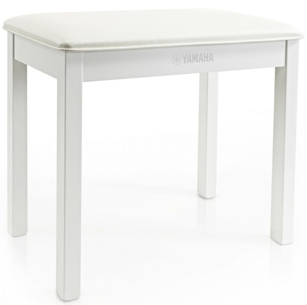 B1-WH Digital Piano Bench (white satin finish)